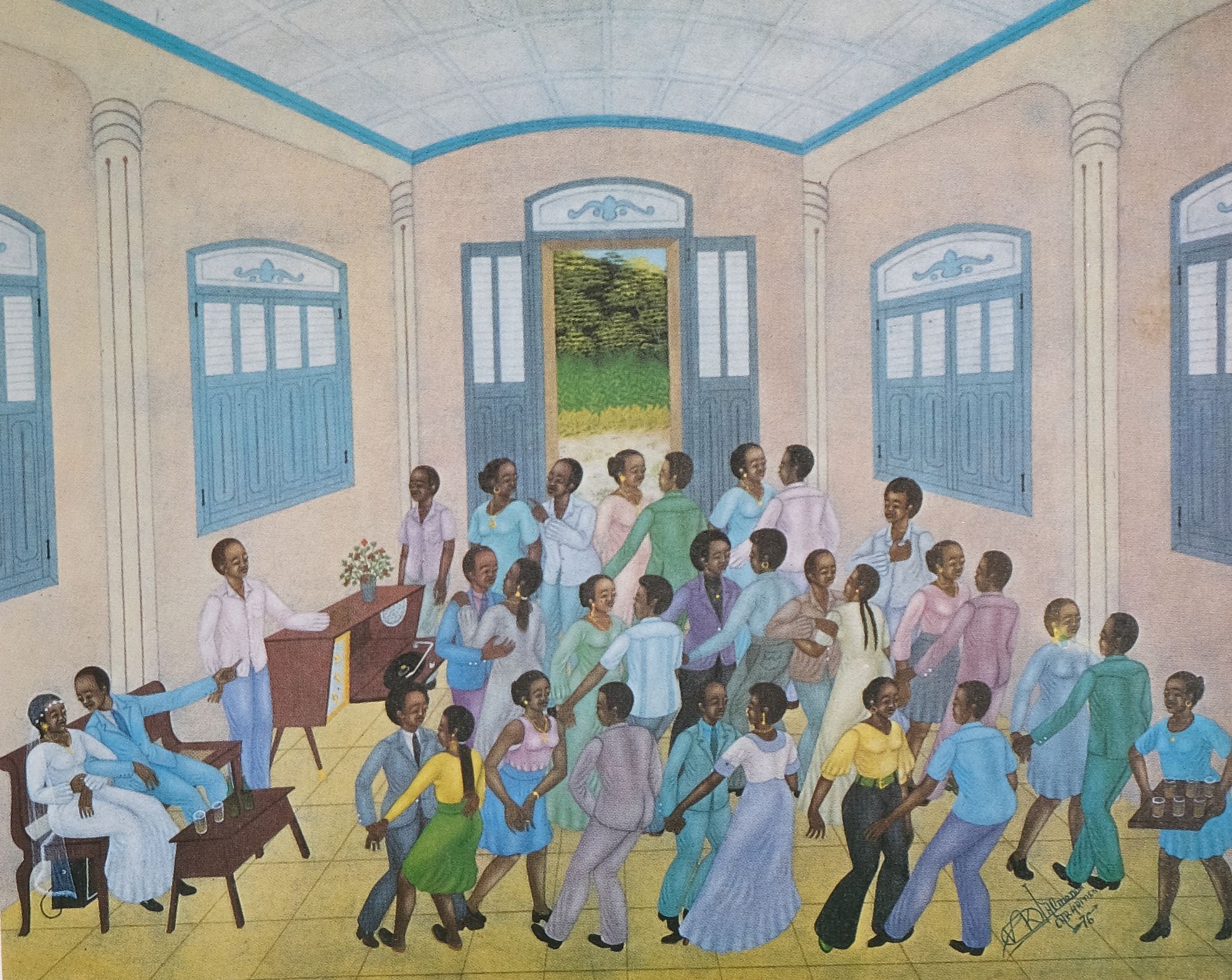 Haitian Painting Book - 3