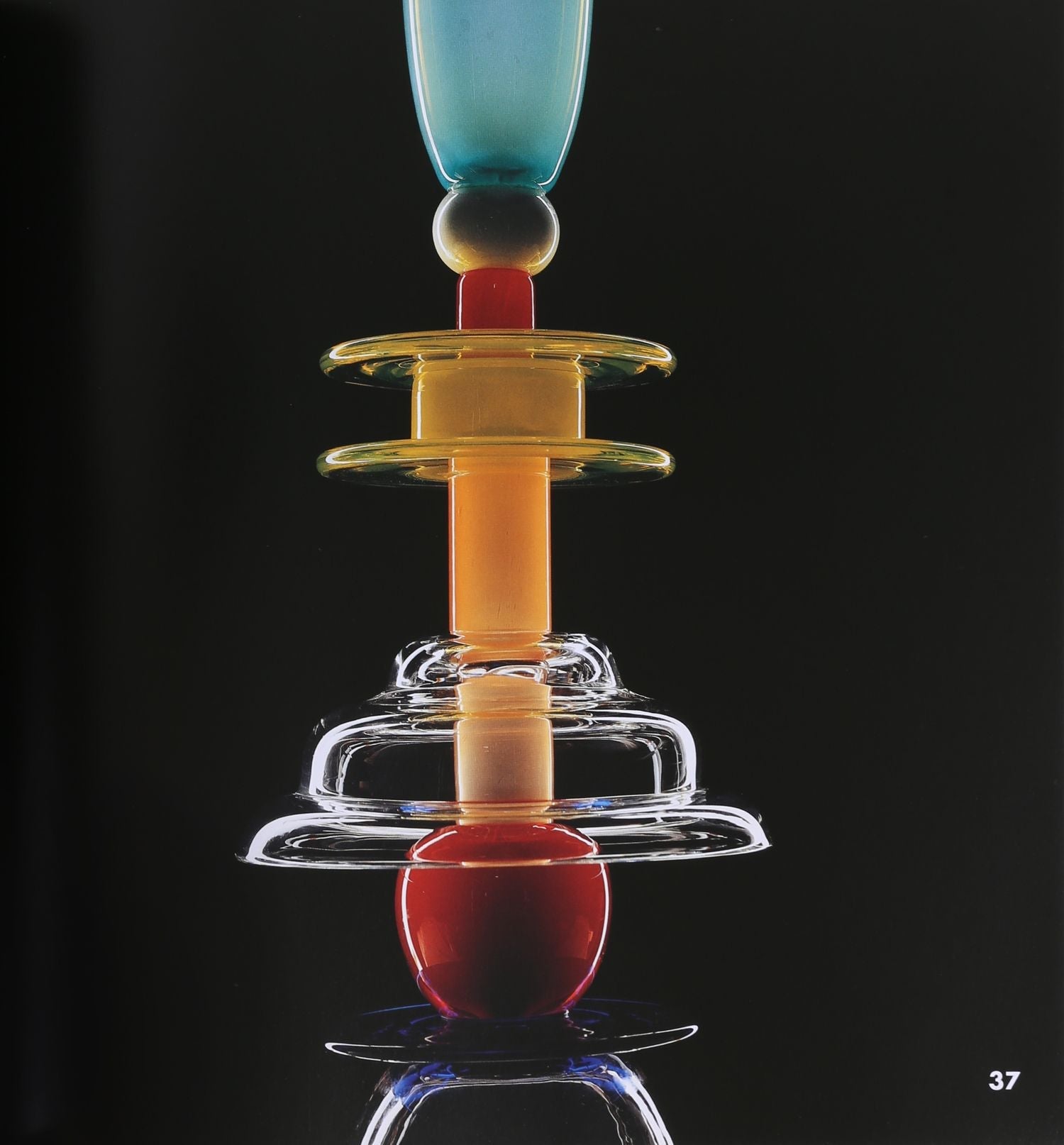 Ettore Sottsass, Glass Works Book - 2