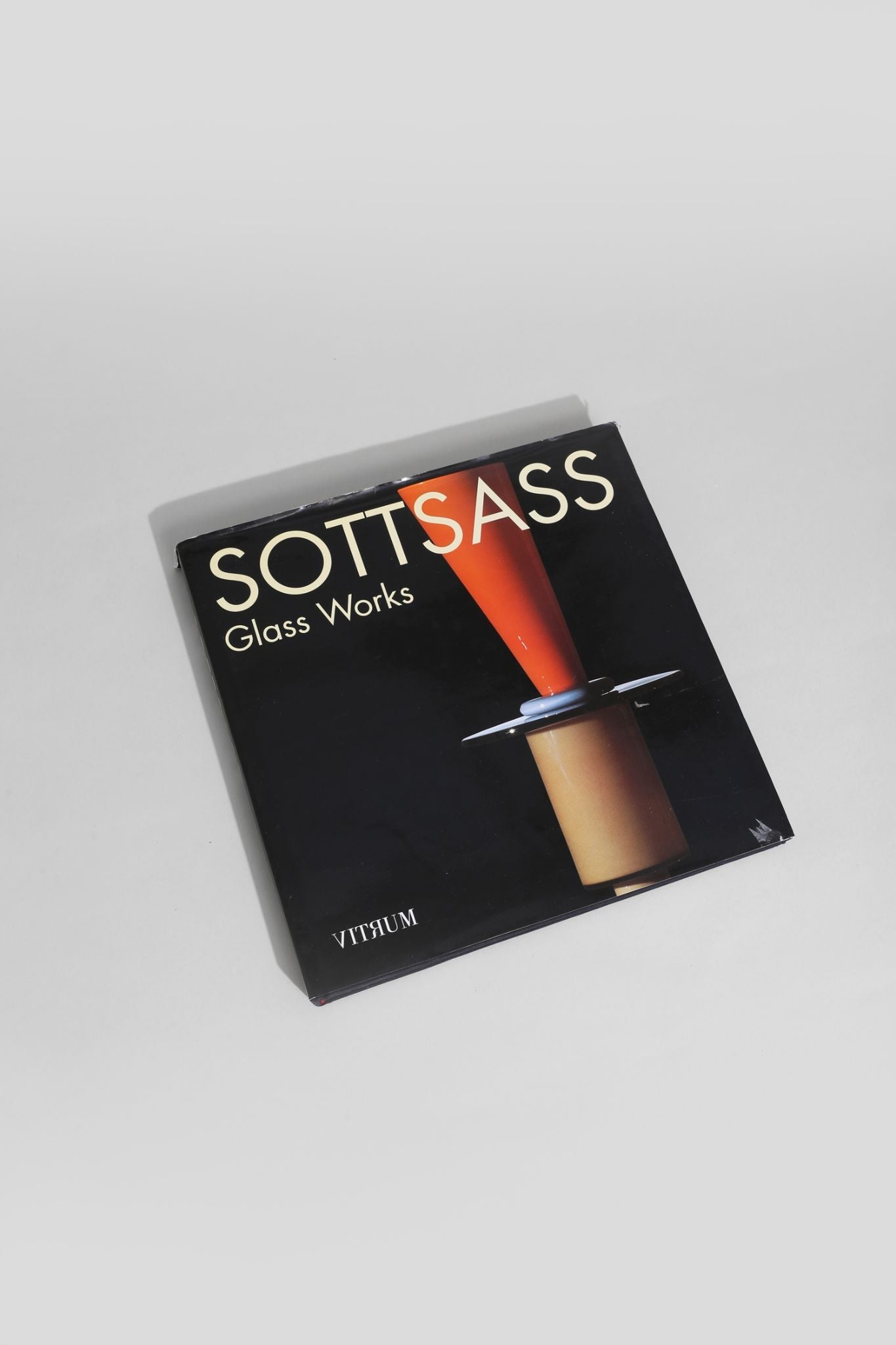 Ettore Sottsass, Glass Works Book - 1
