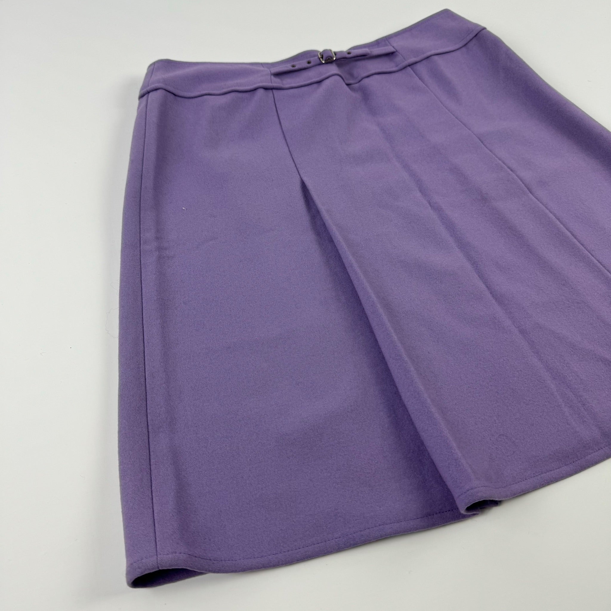 Miu Miu Lavender Wrap-Skirt, 1996 - 7