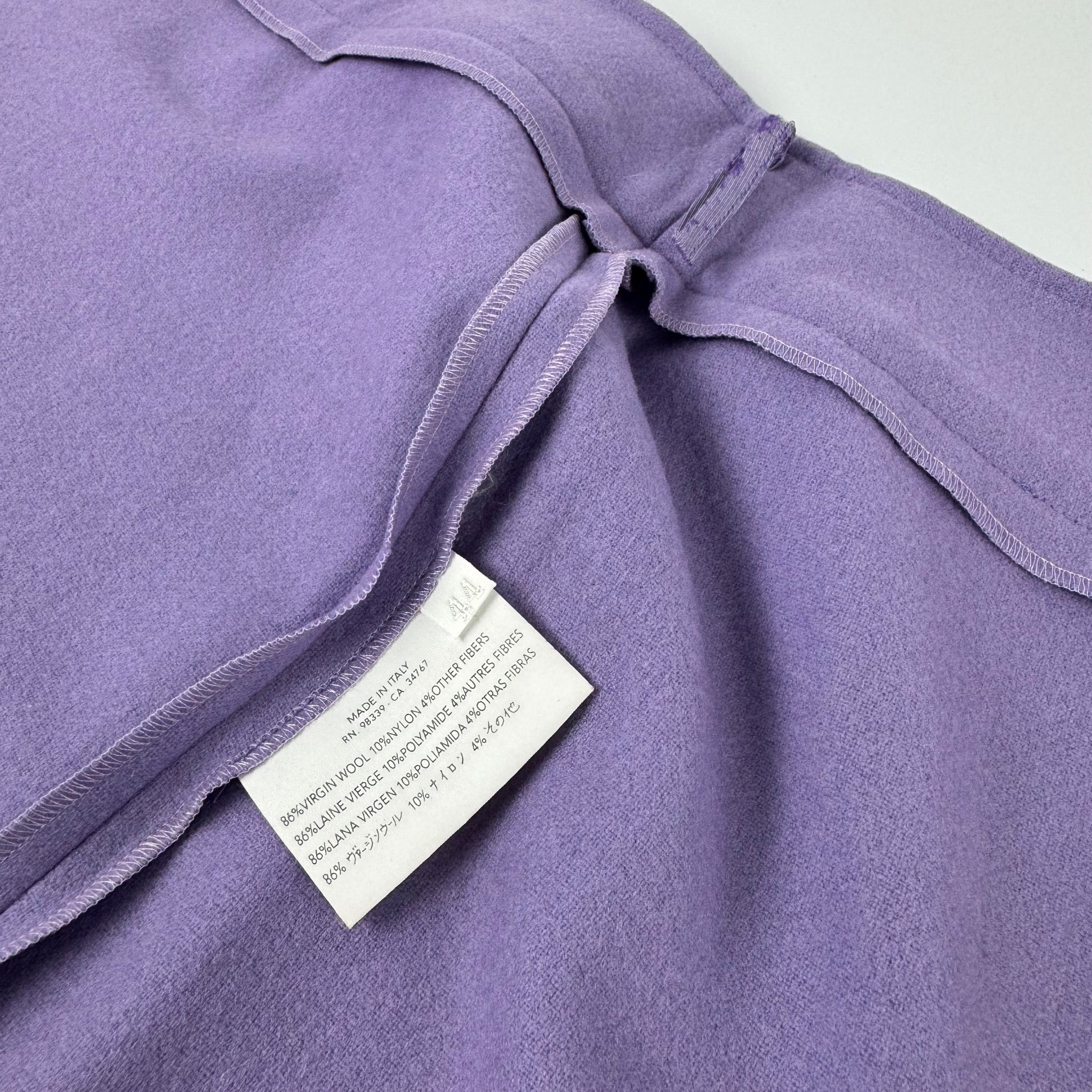 Miu Miu Lavender Wrap-Skirt, 1996 - 6