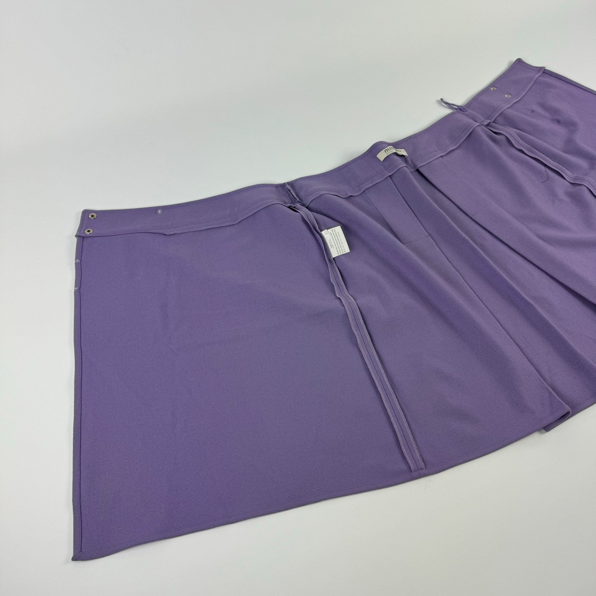 Miu Miu Lavender Wrap-Skirt, 1996 - 3