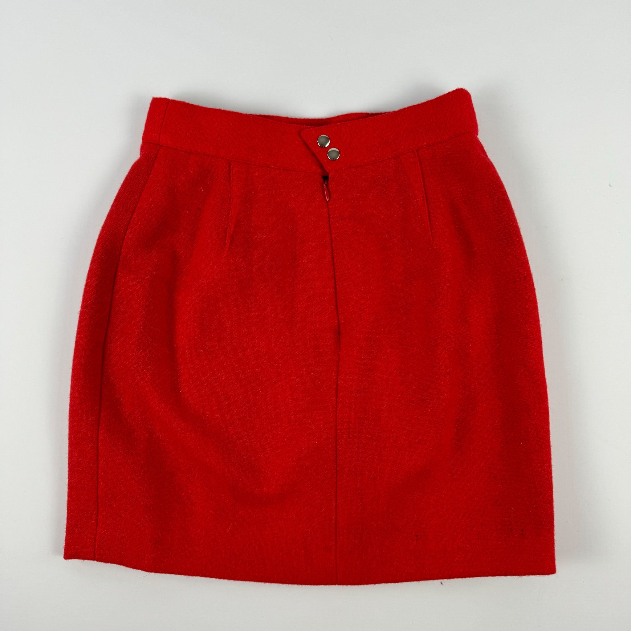 Mugler Faux Fur Lace Up Skirt Suit, 1990s - 7