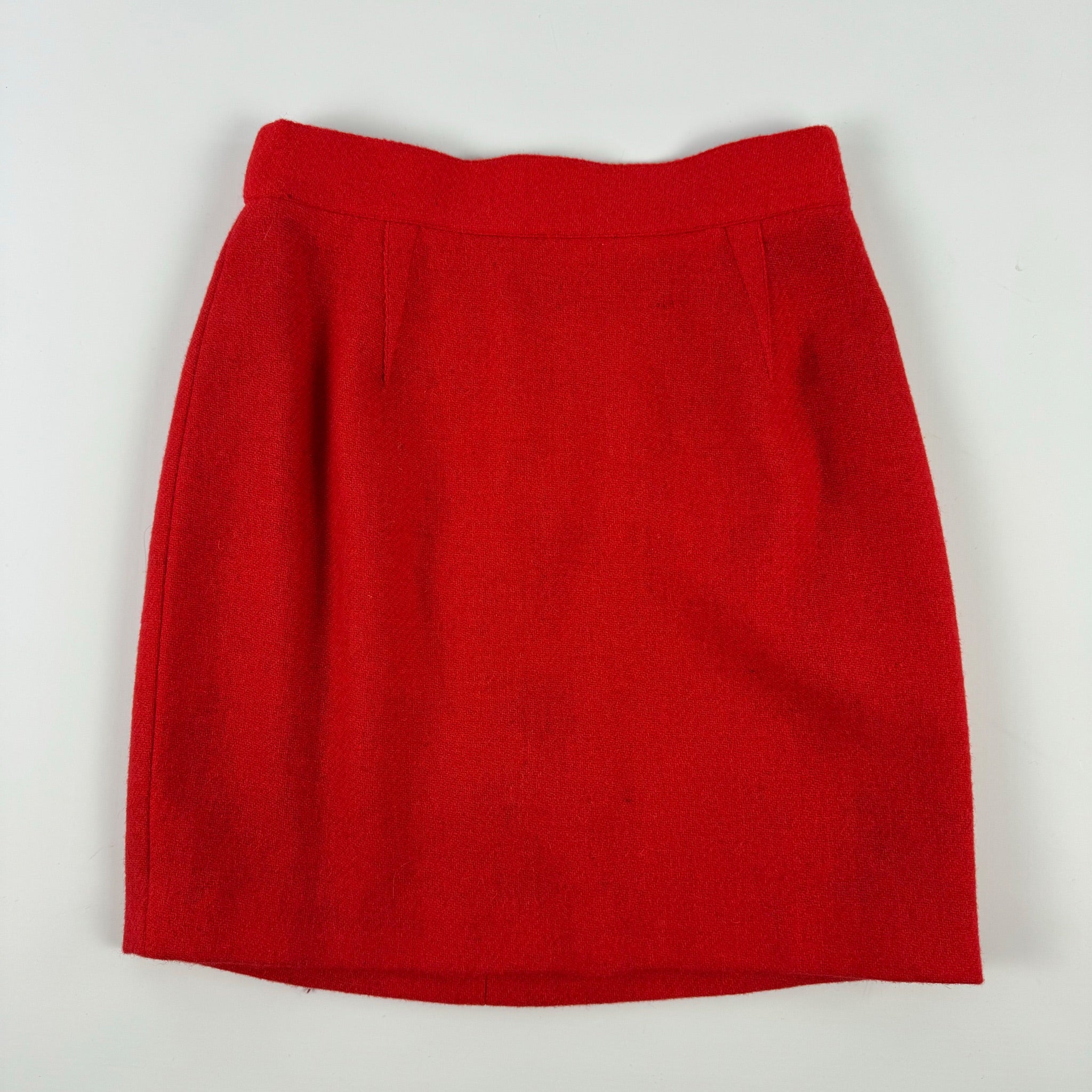 Mugler Faux Fur Lace Up Skirt Suit, 1990s - 8