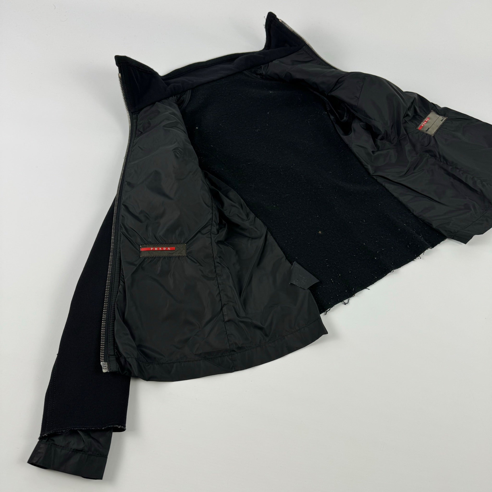 Prada Multipocket Nylon Jacket, FW2000 - 6