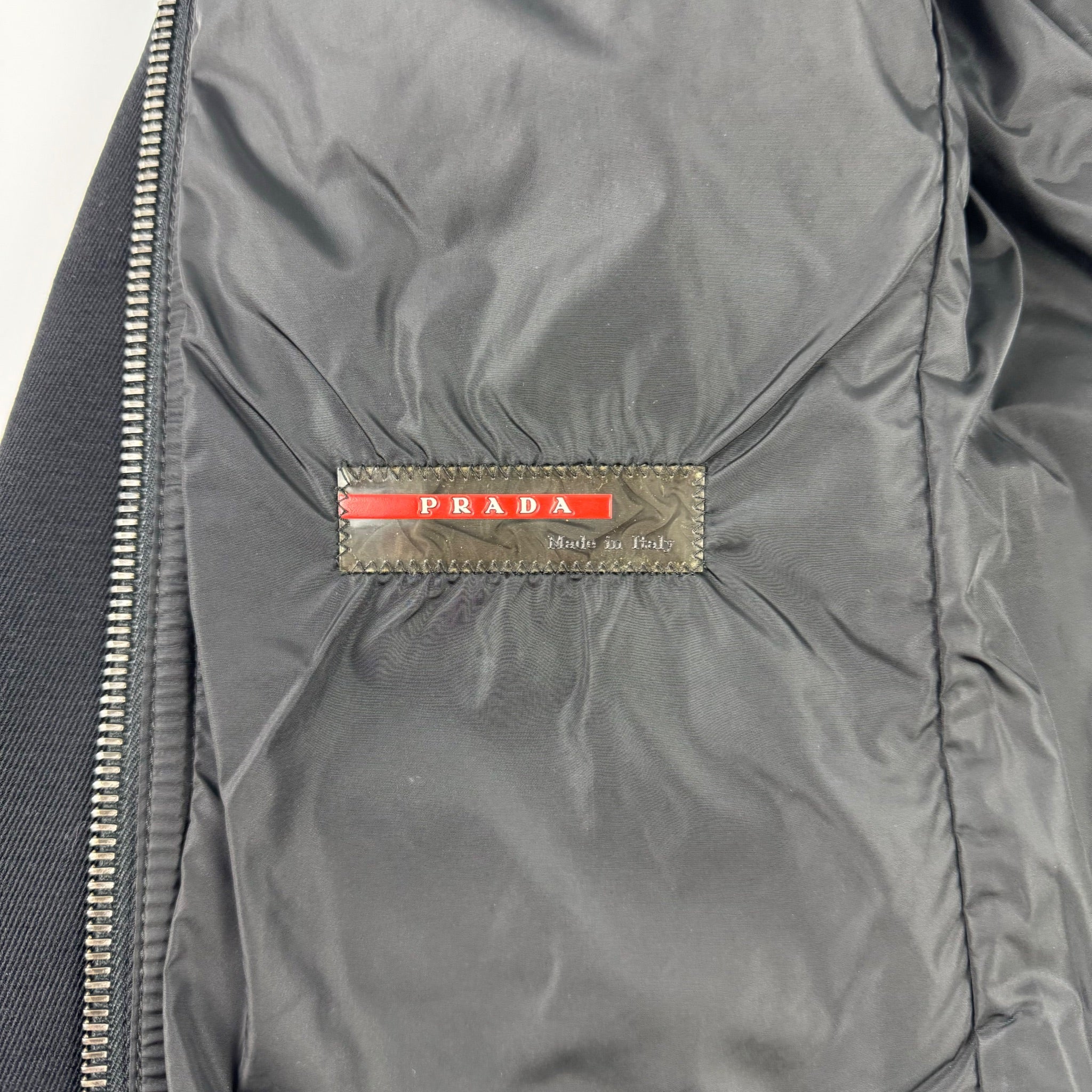 Prada Multipocket Nylon Jacket, FW2000 - 5