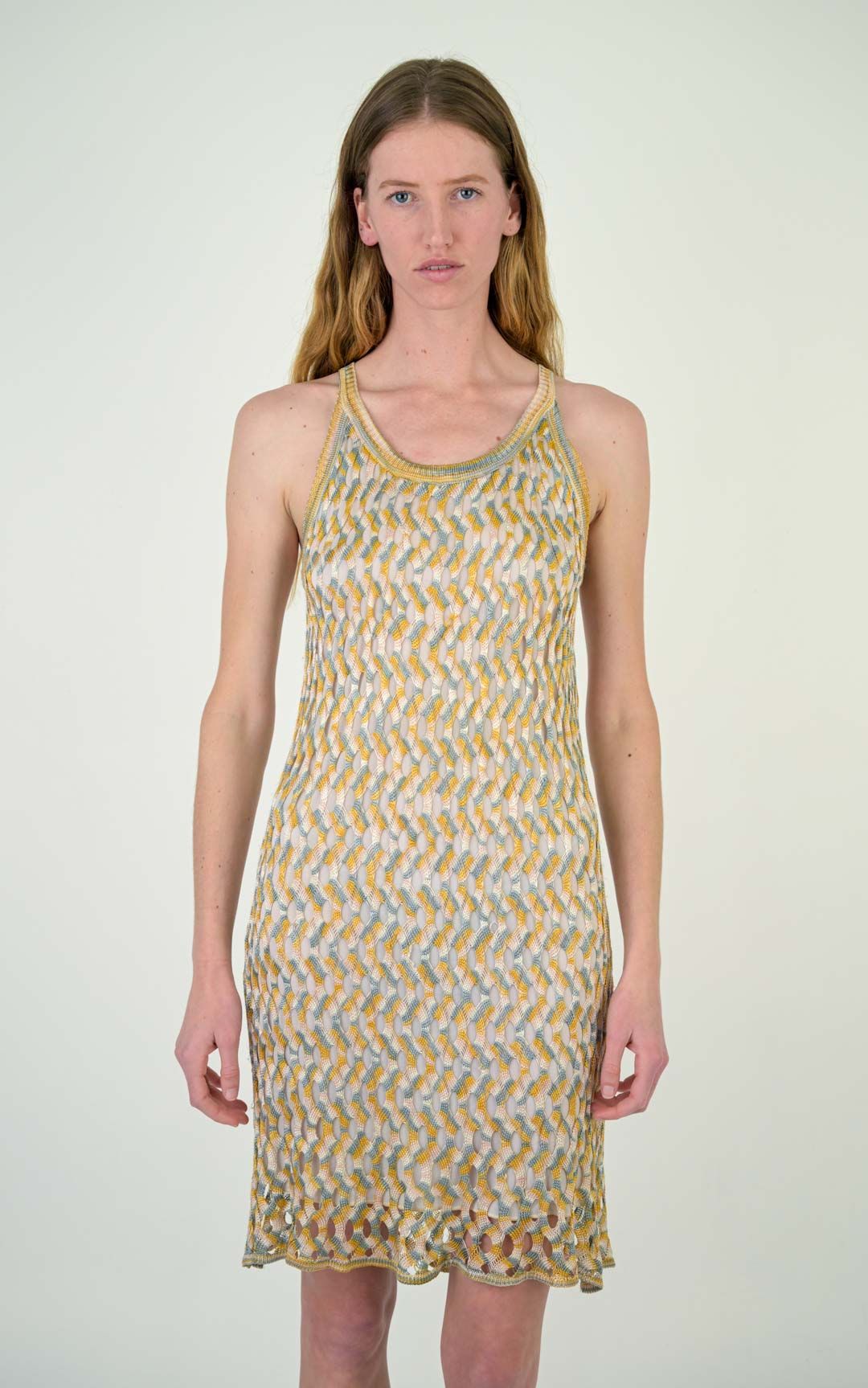 Missoni Crochet Knit Dress - 2