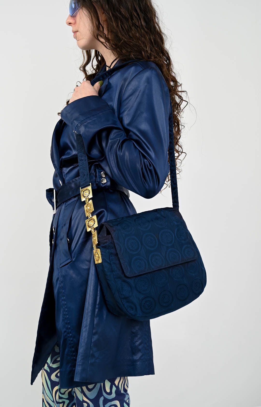 Gianni Versace Mediterranean Bag Club Vintage