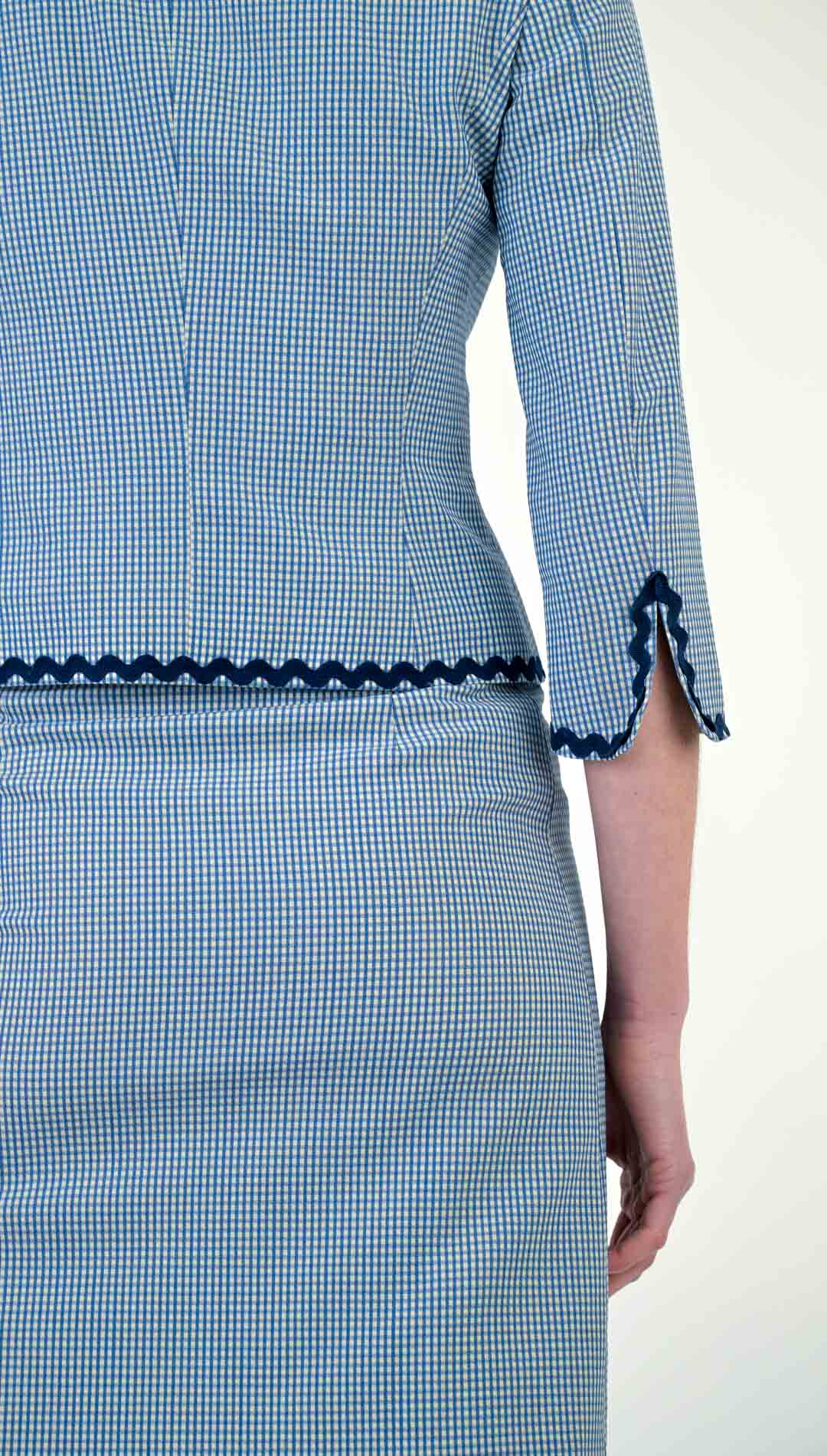 Moschino Wool Picnic Skirt Set - 6