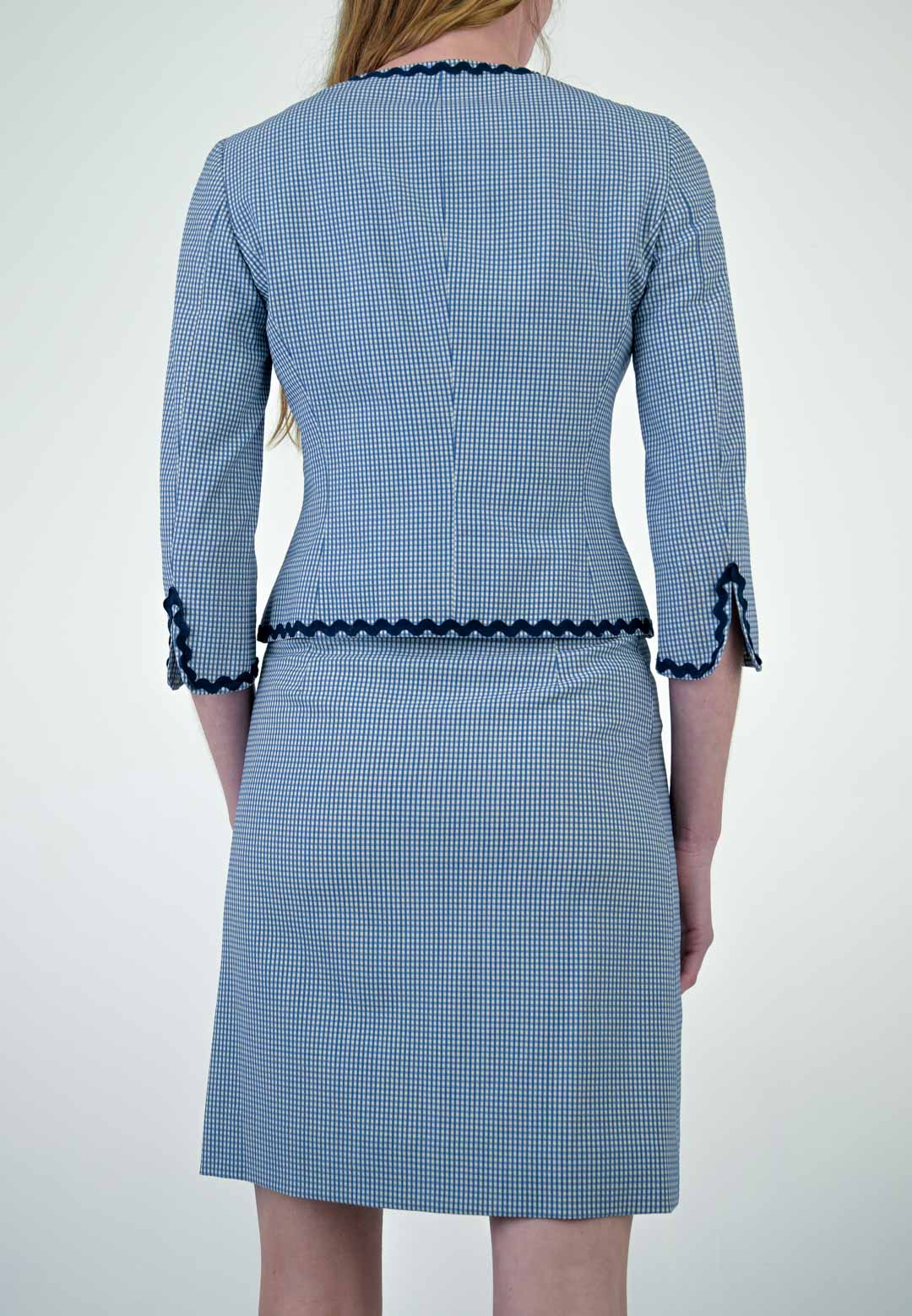 Moschino Wool Picnic Skirt Set - 5