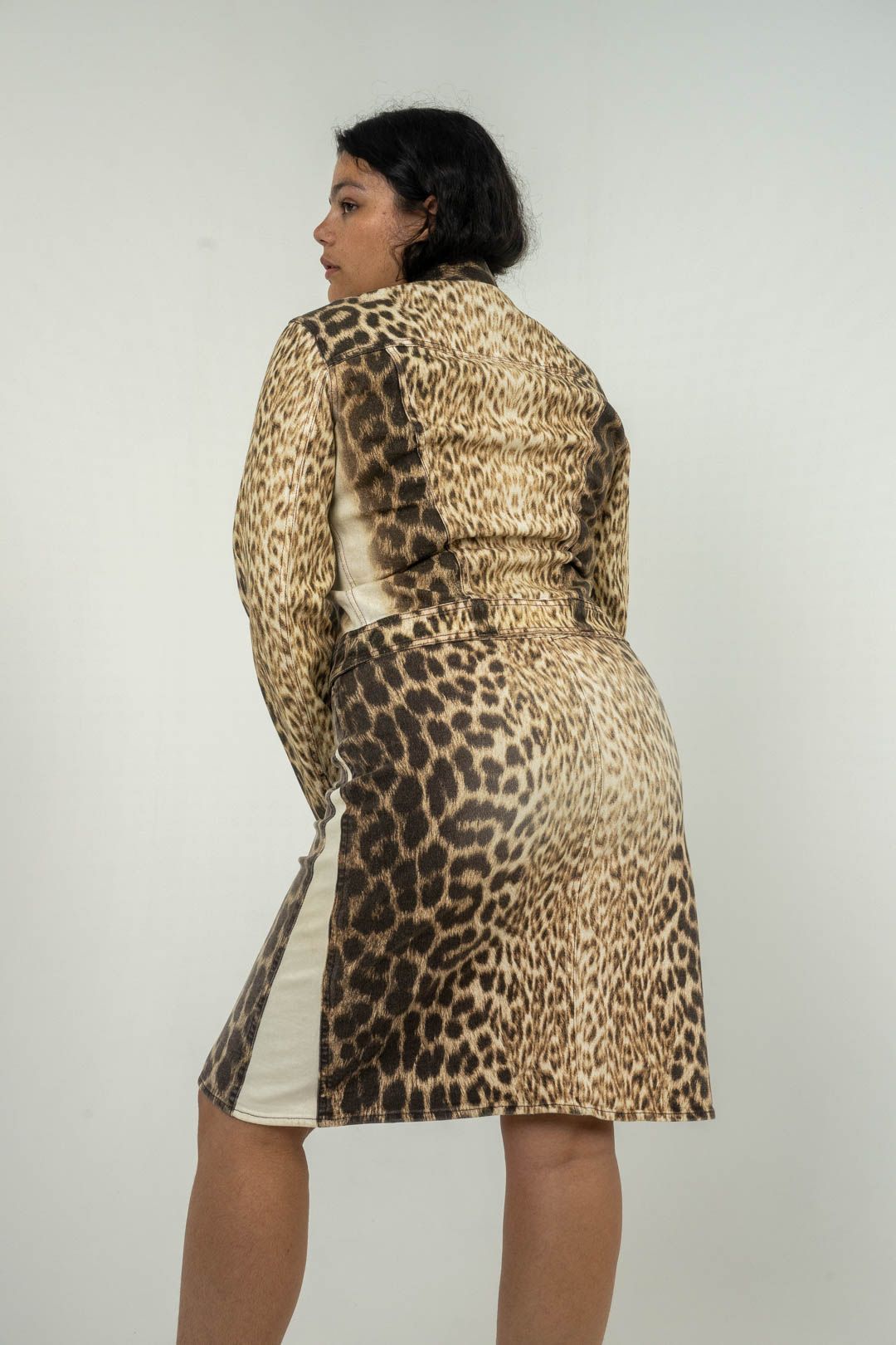 Just Cavalli Cheetah Skirt Set - 1