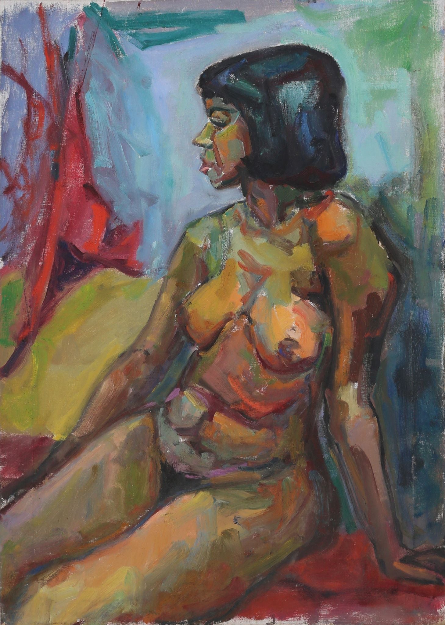 Expressionist Nude Art - 1