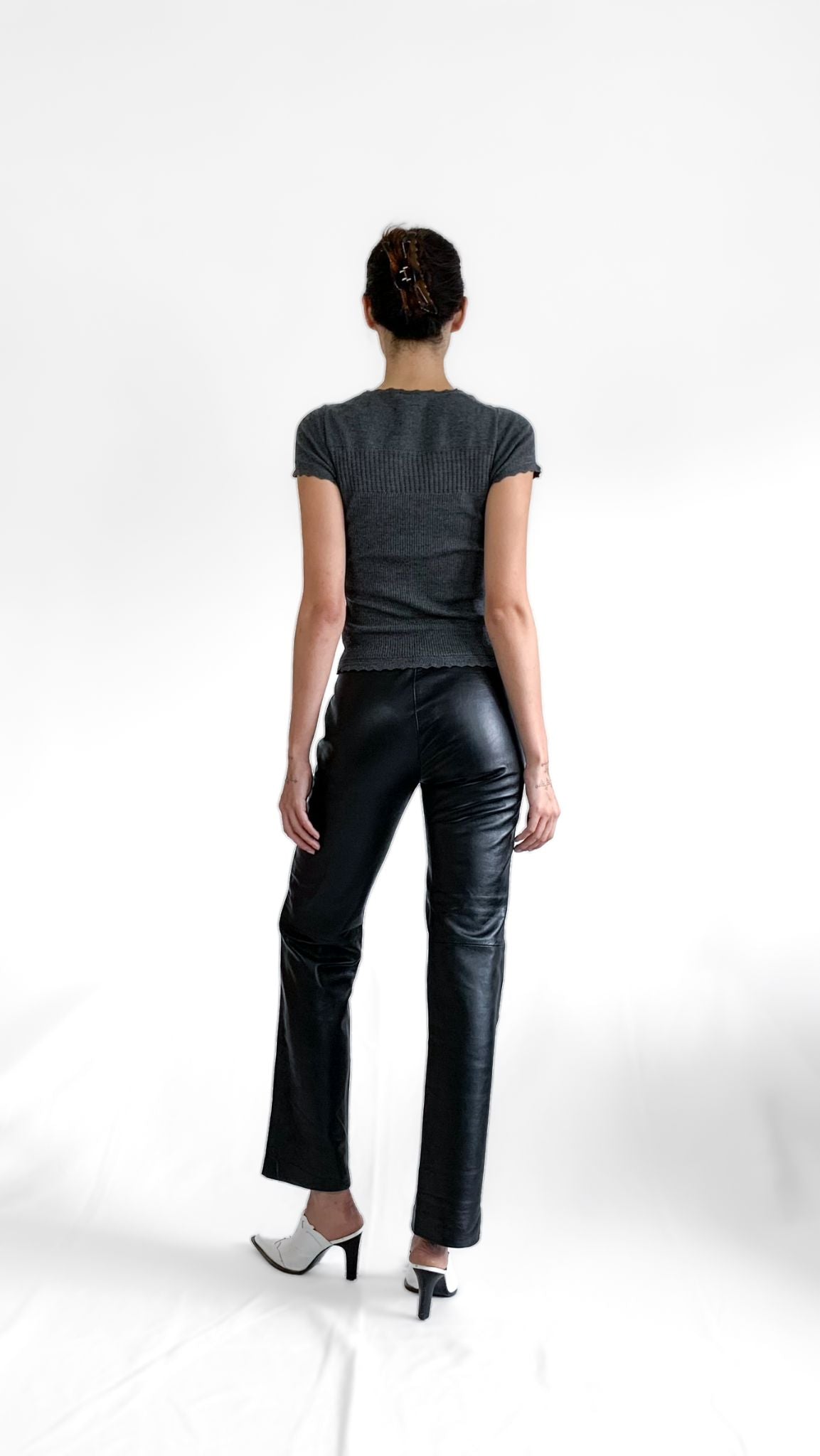 Perfect Fit Buttery Leather Pant - 3