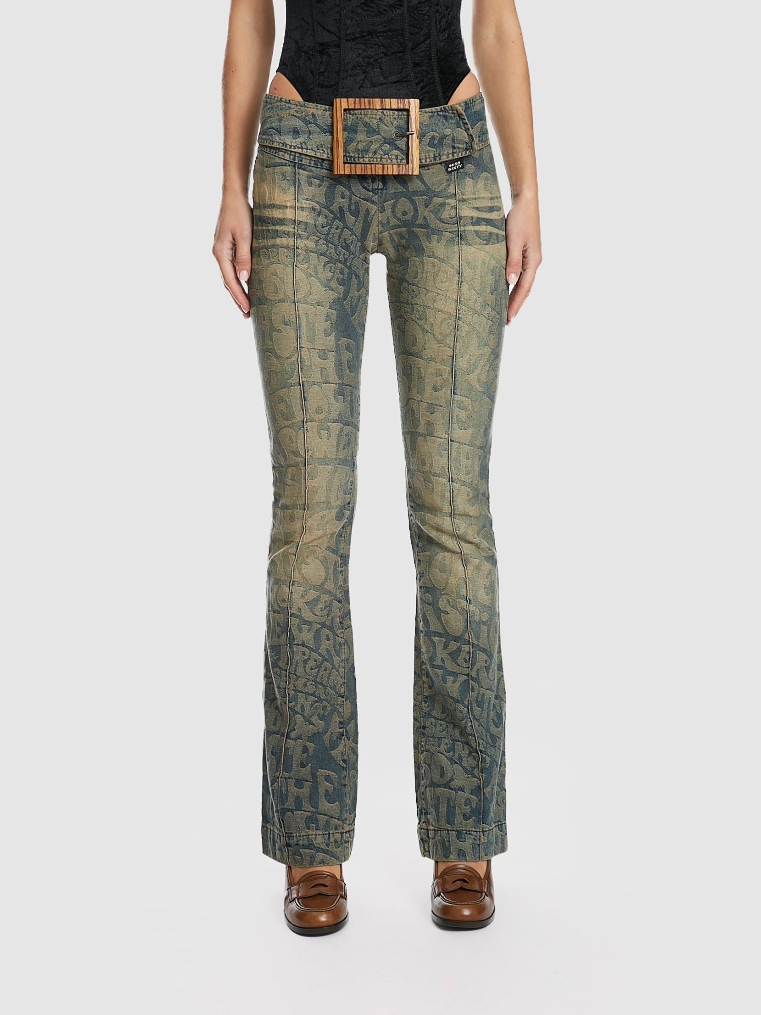 Miss Sixty Flared Jeans - 2