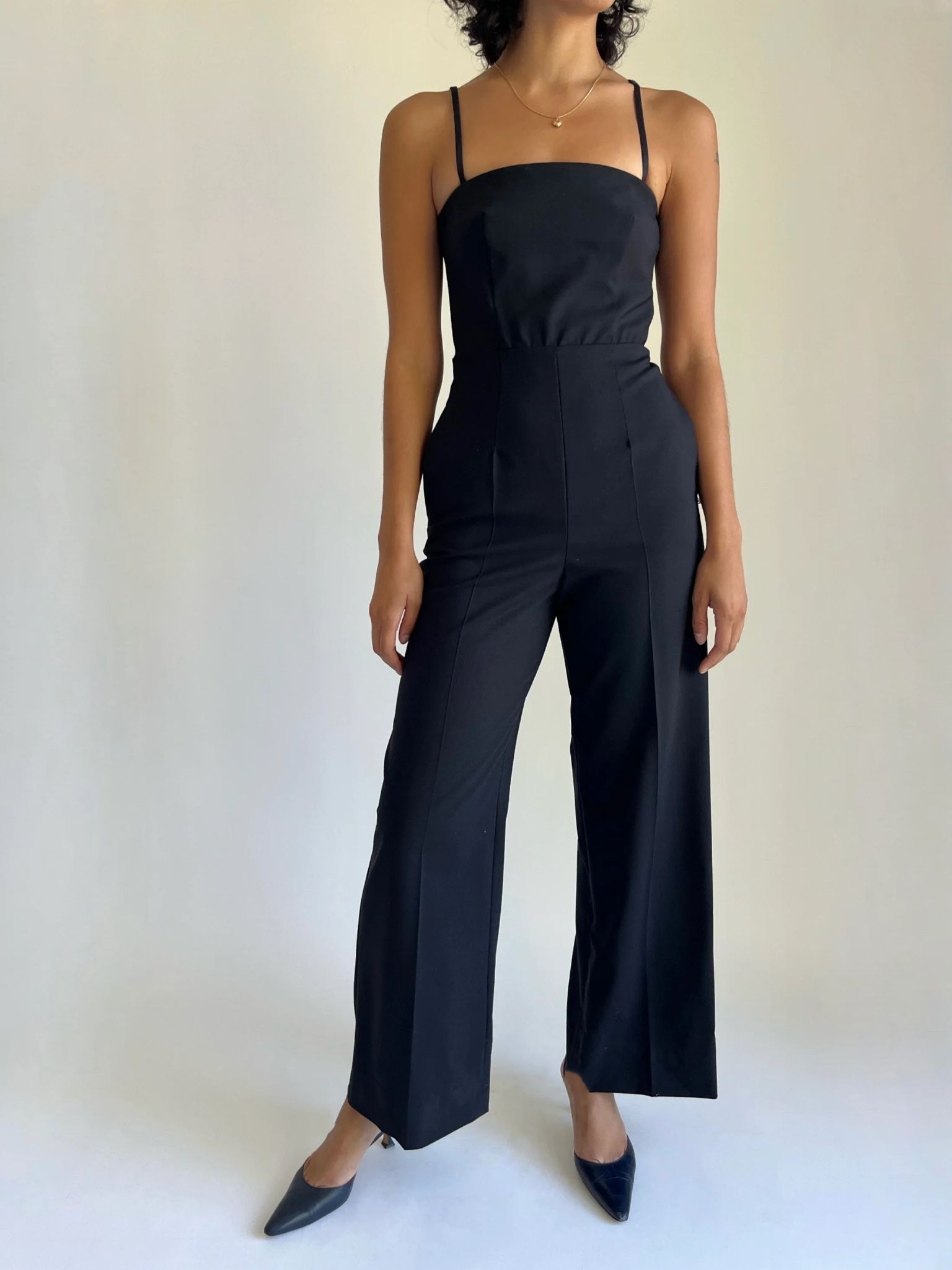 SPORTMAX Spaghetti Jumpsuit - 1