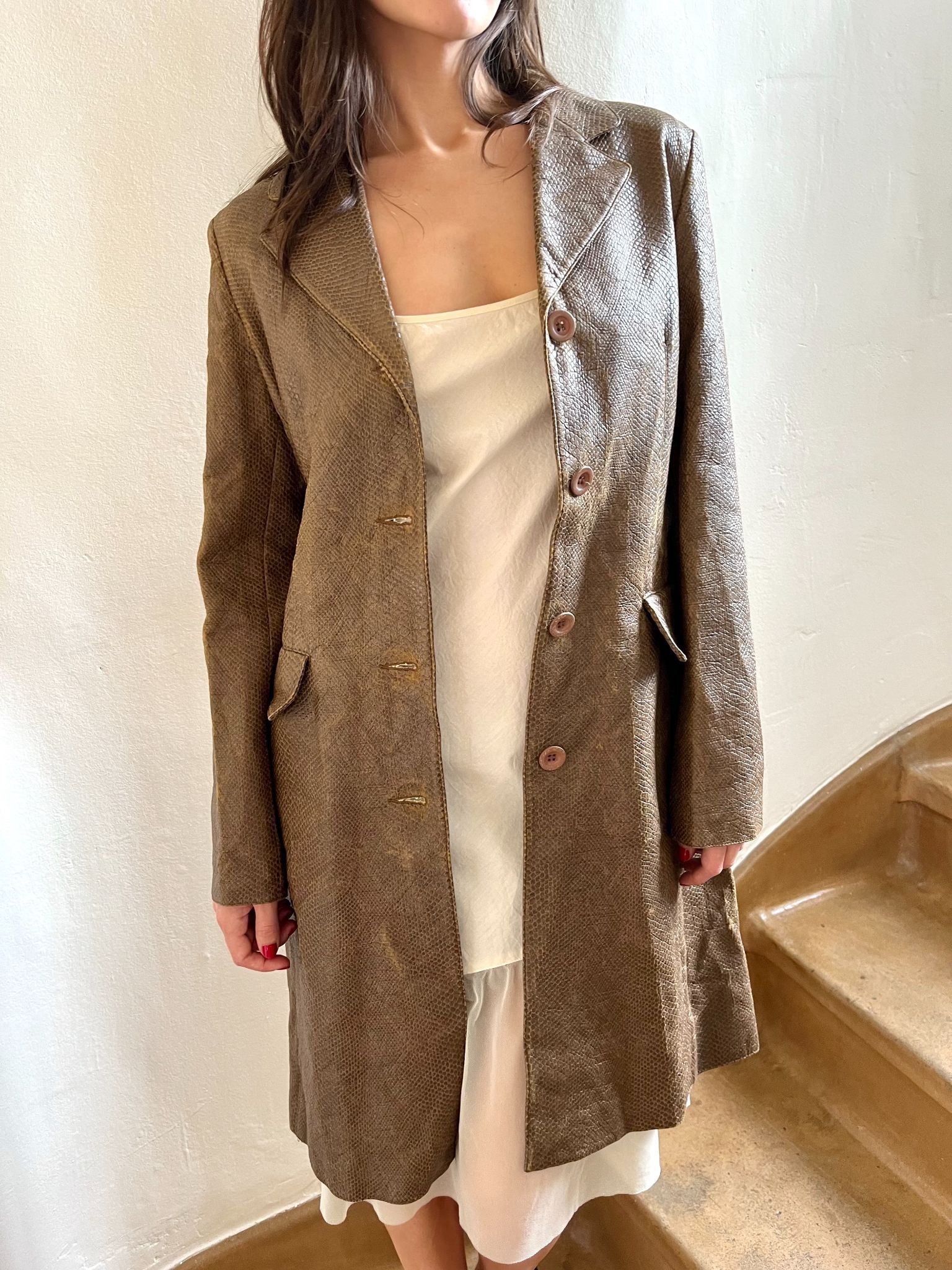 KOOKAI Snakeskin Jacket - 2