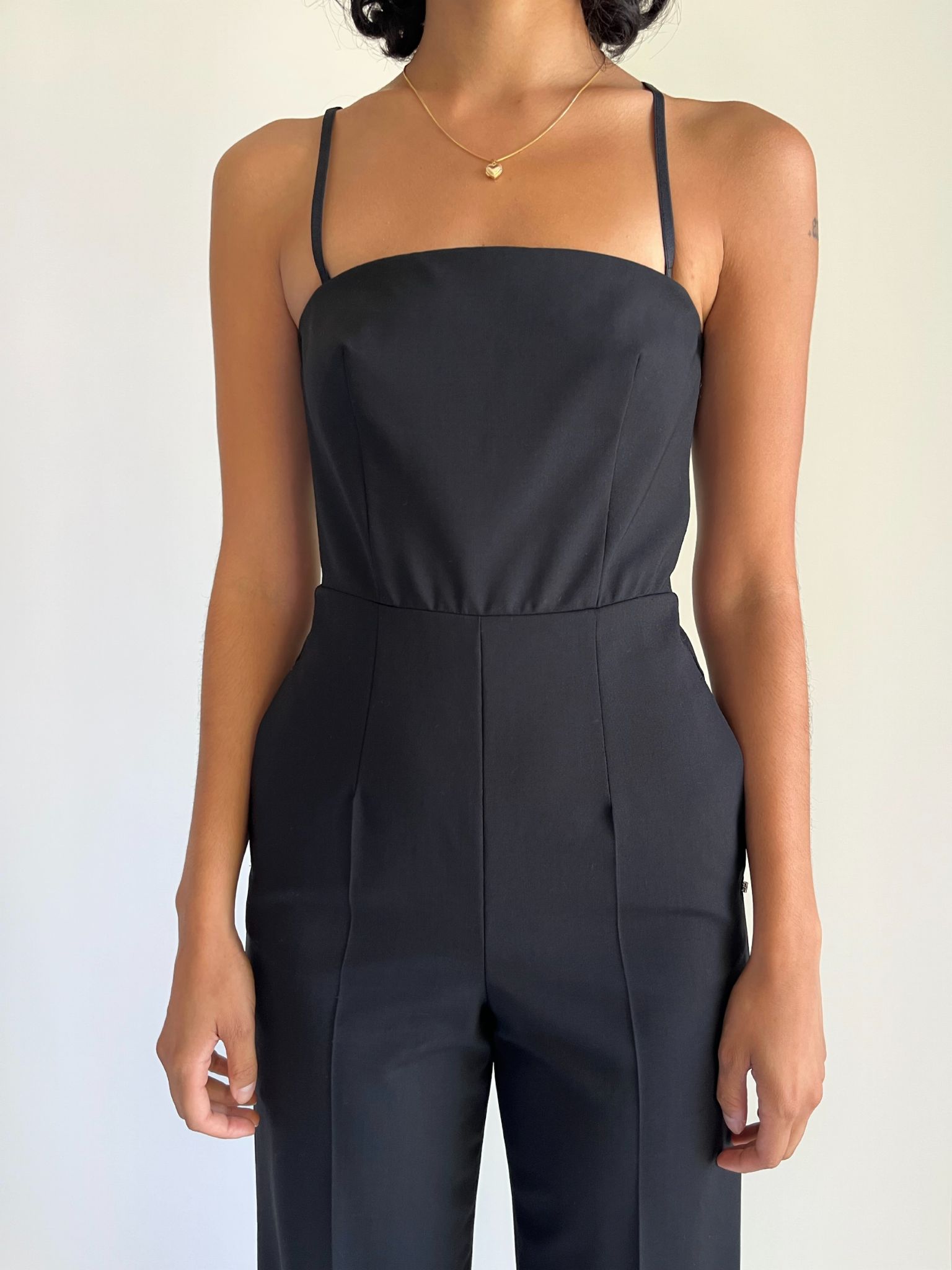 SPORTMAX Spaghetti Jumpsuit - 3