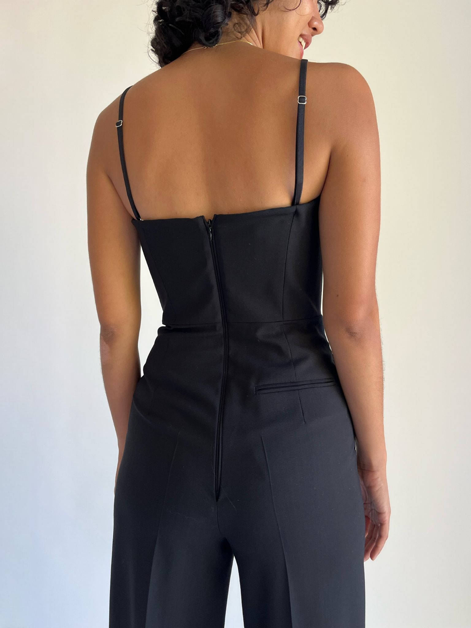 SPORTMAX Spaghetti Jumpsuit - 2