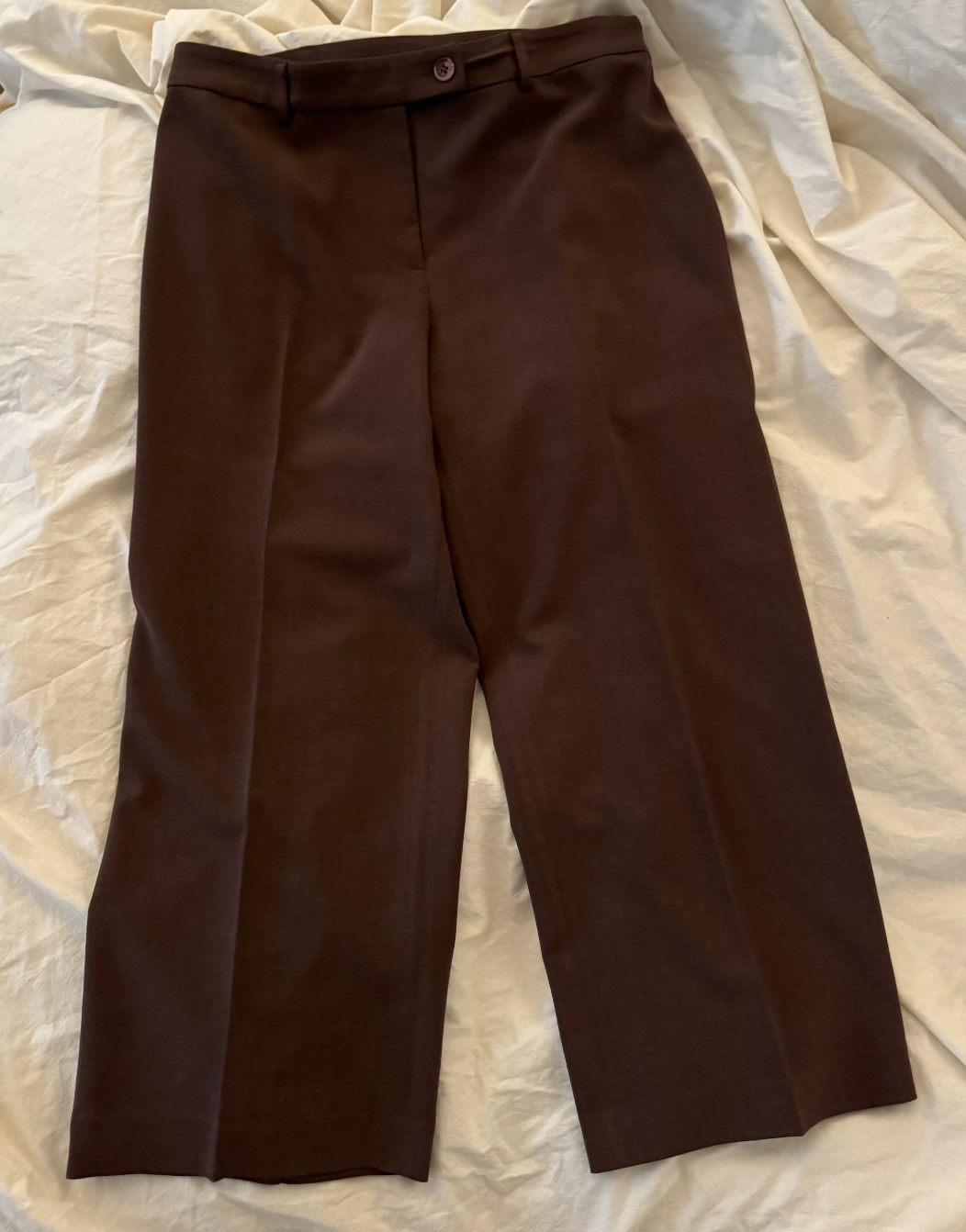 Bloomingdale's Brown Trousers - 1