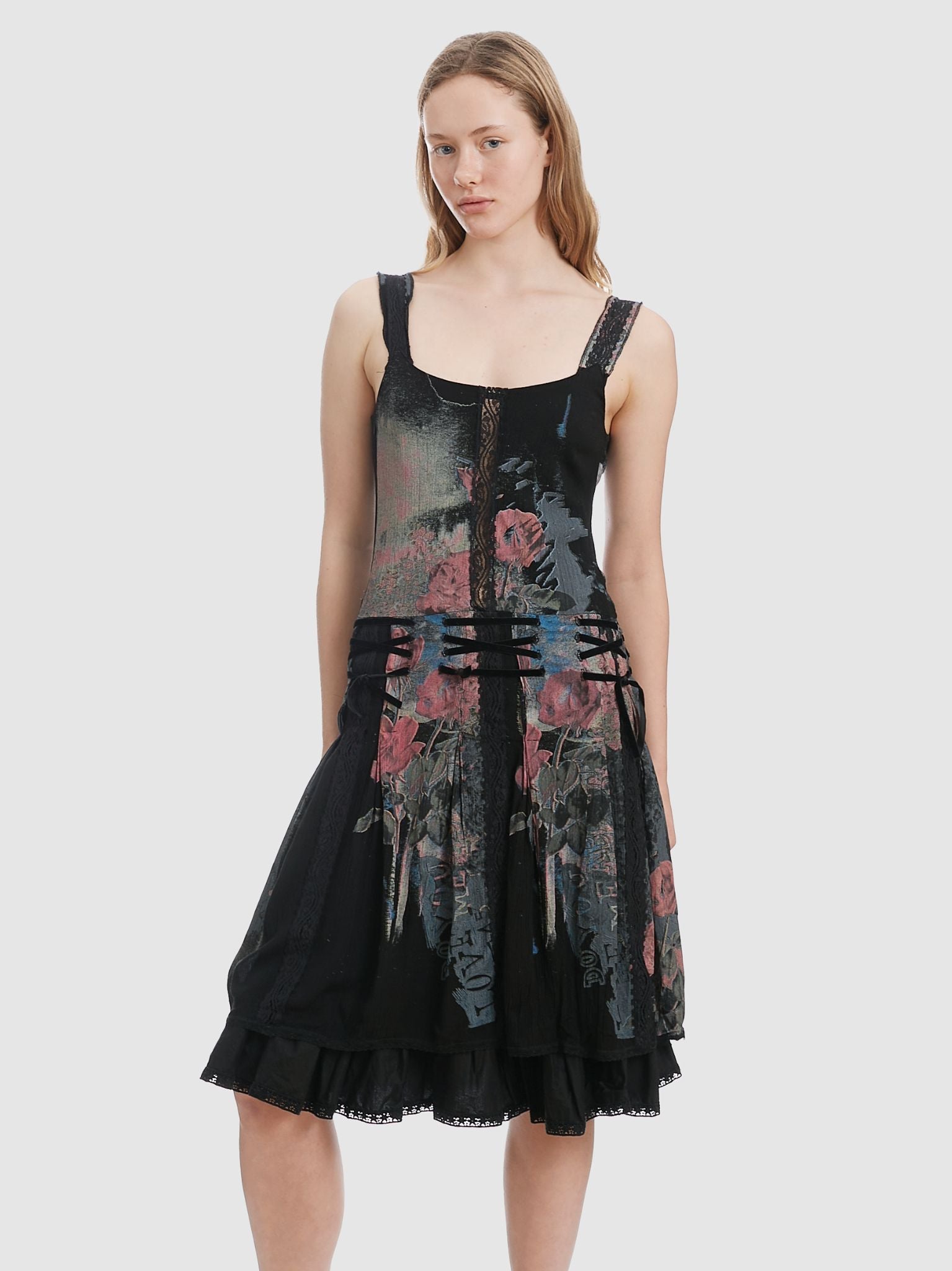 Cultura Floral Print Dress - 1