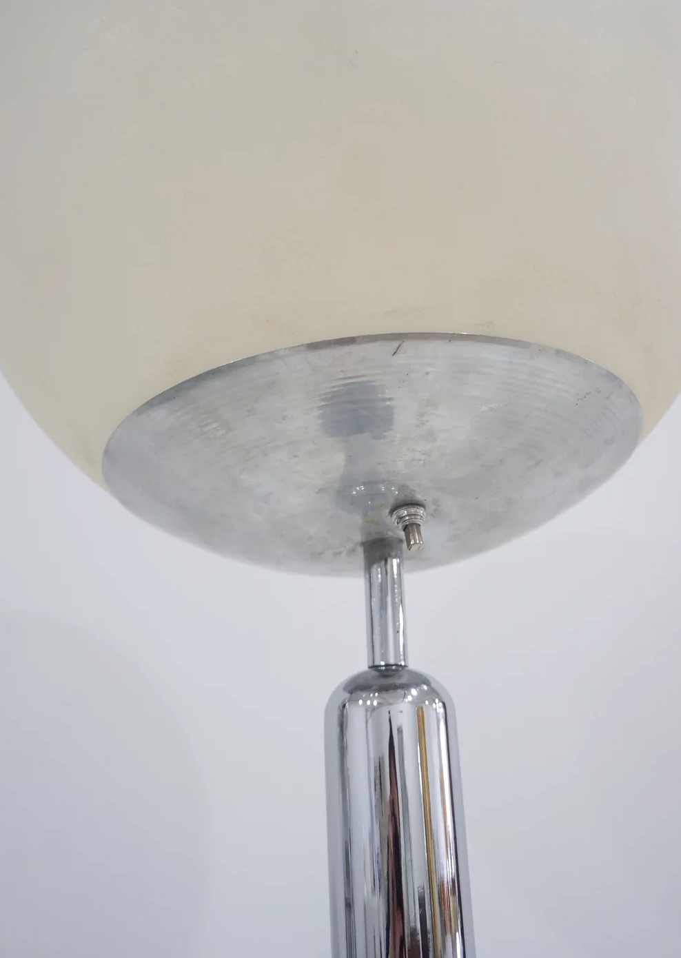 Vintage Lollipop Style Floor Lamp