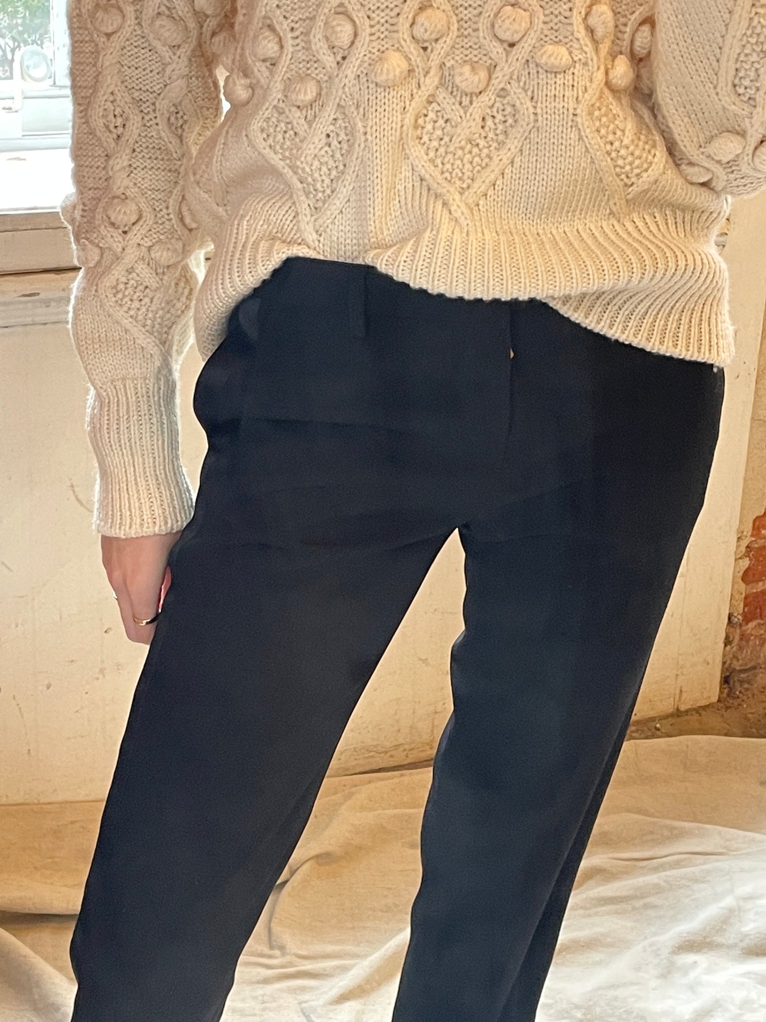 YSL tuxedo pant