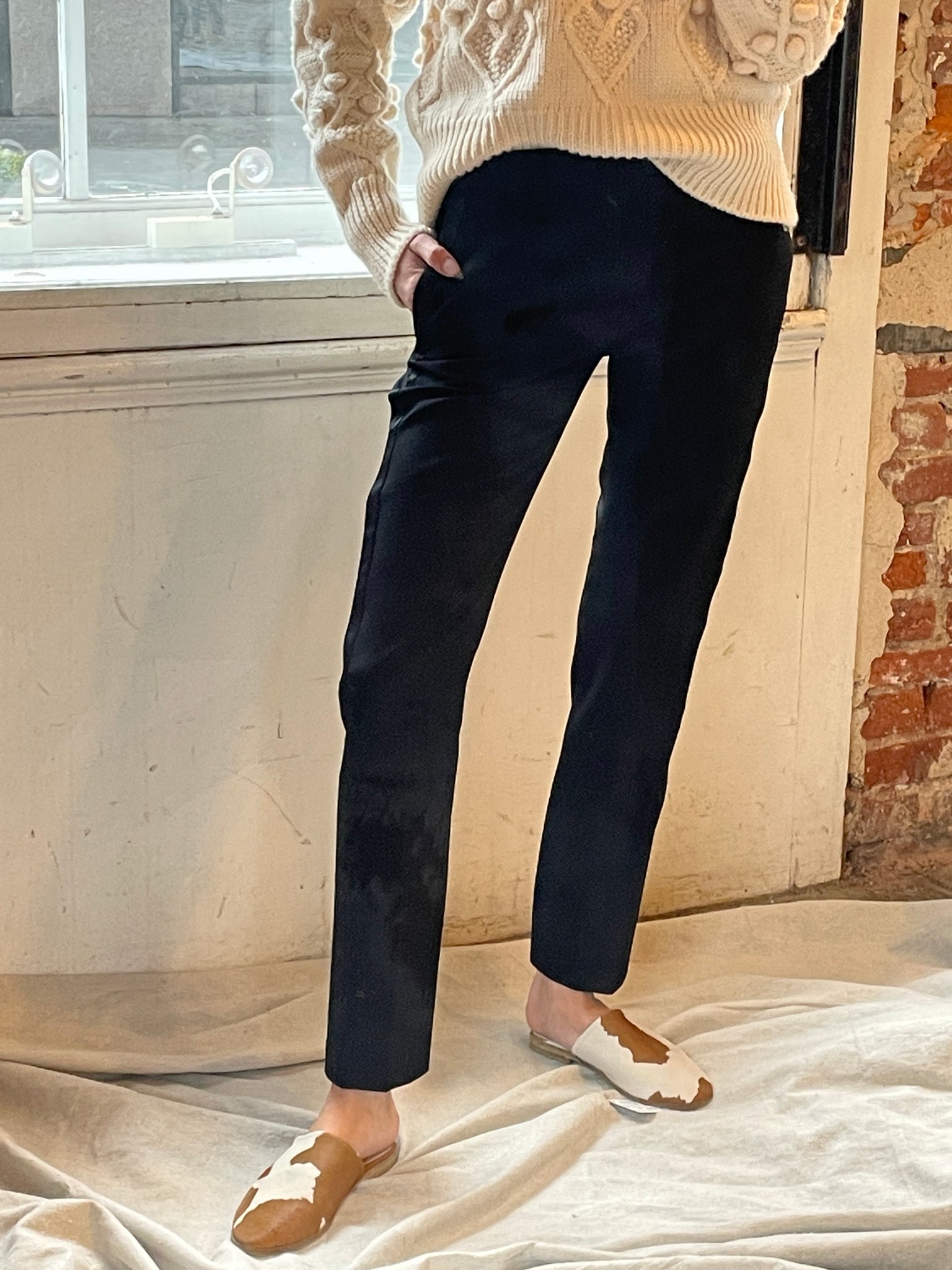 YSL tuxedo pant